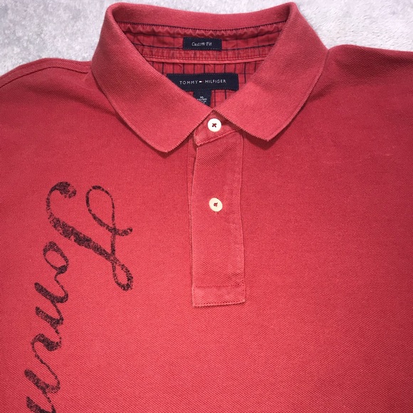 Men’s Tommy Hilfiger polo tshirt size XL - Picture 1 of 4
